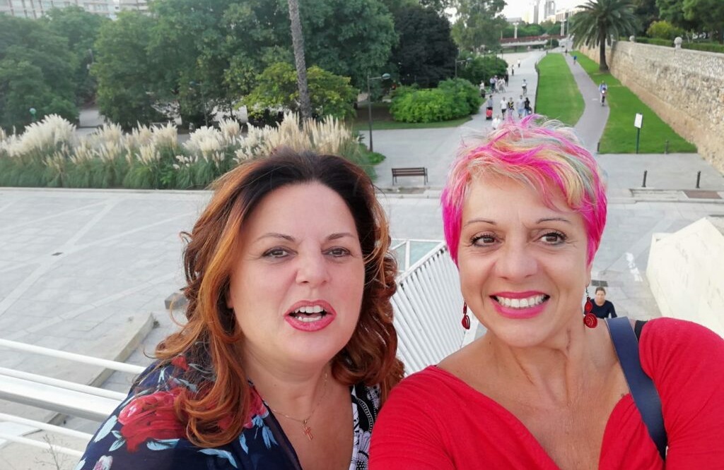 Barbara e Linda: Valencia dal 12 al 16 ottobre 2018. #concorsofotograficoviaggicamen2018