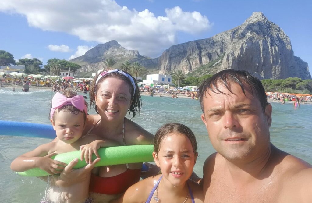 Giuliano, Maria, Clara e Sofia: TH-RESORTS Capo Calavà in Sicilia. @concorsofotograficoviaggicarmen2018